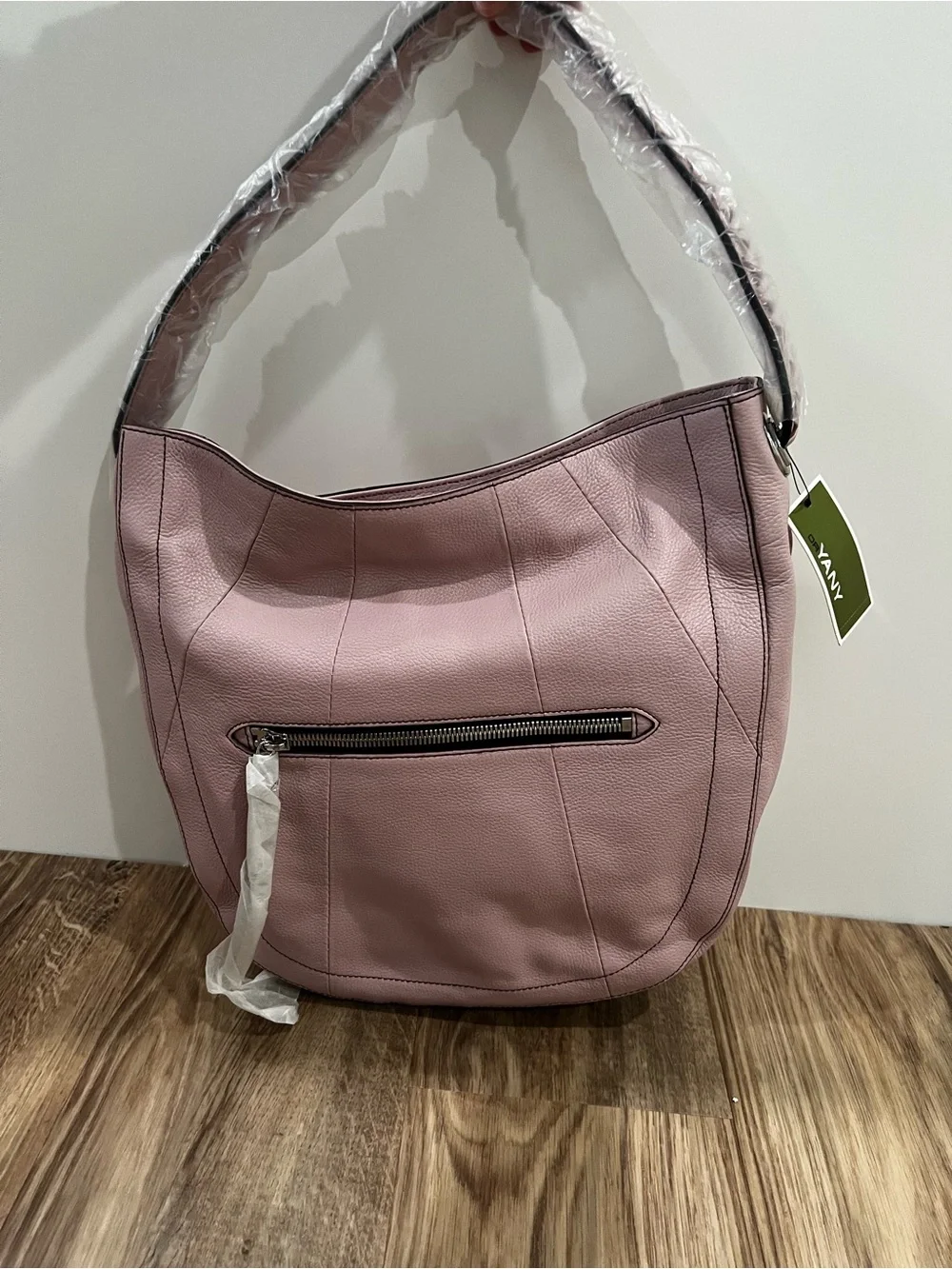 NWT orYANY Chelsea leather hobo bag